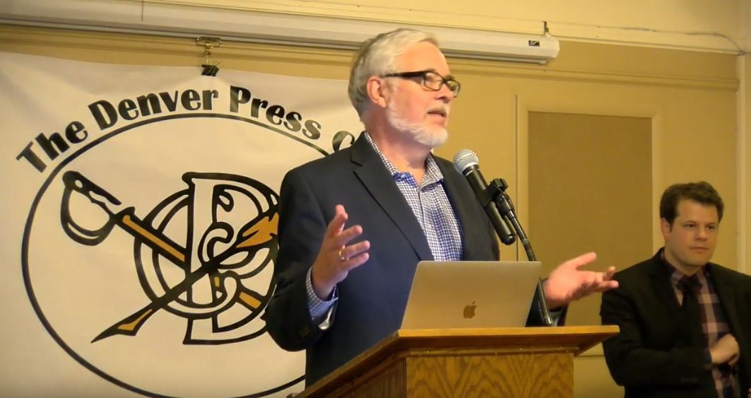 Colorado Politics Managing Editor Mark Harden